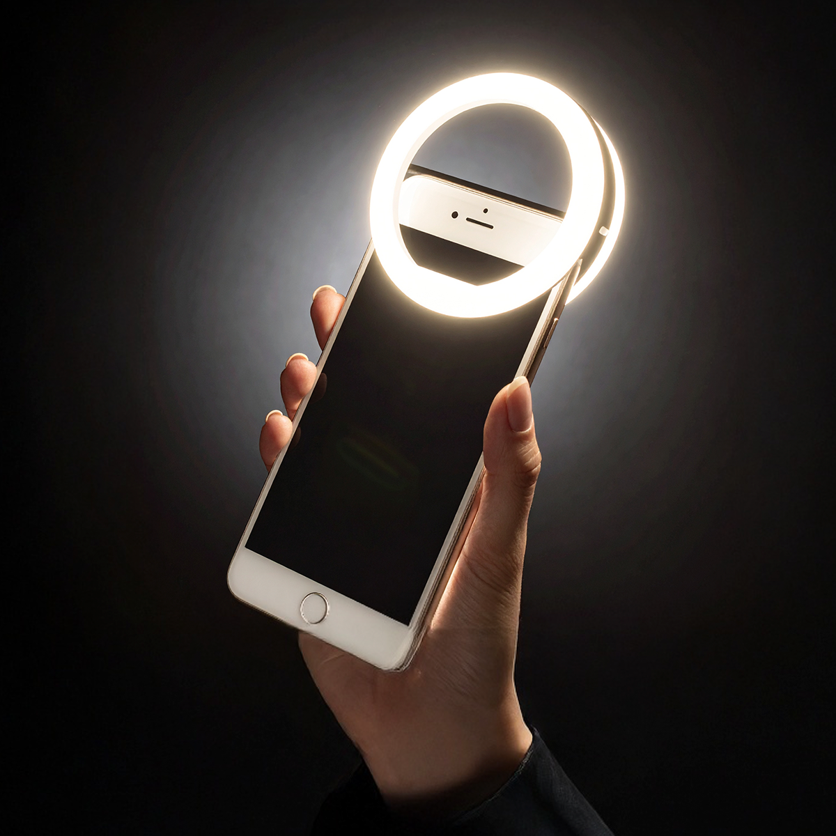 ARO DE LUZ PARA CELULAR