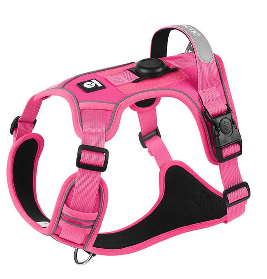 ARNÉS PARA PERROS CON PORTA TAG