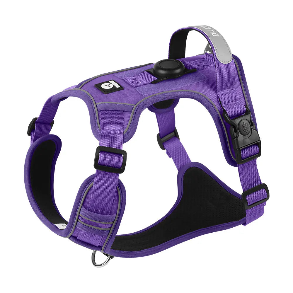 ARNÉS PARA PERROS CON PORTA TAG