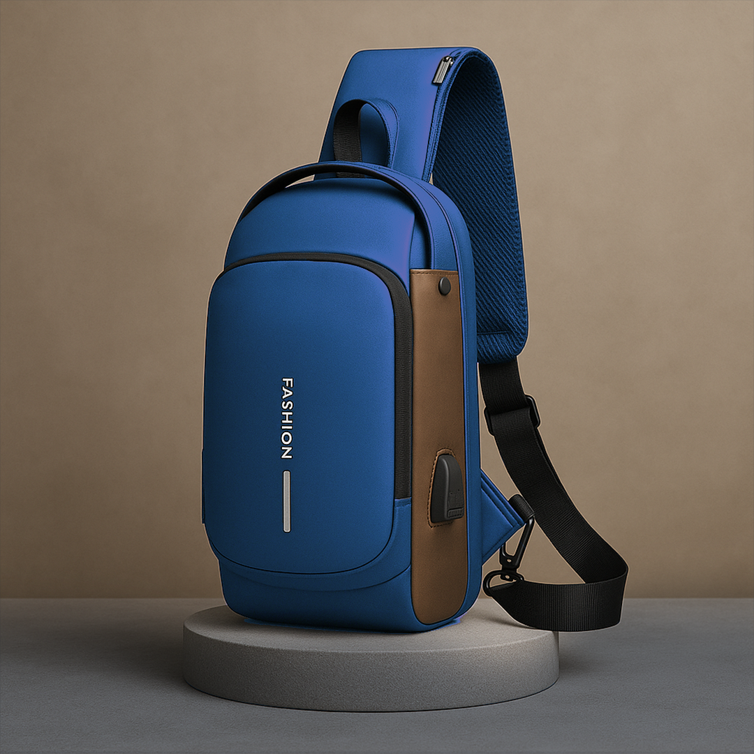 CROSSBODY REPELENTE AL AGUA