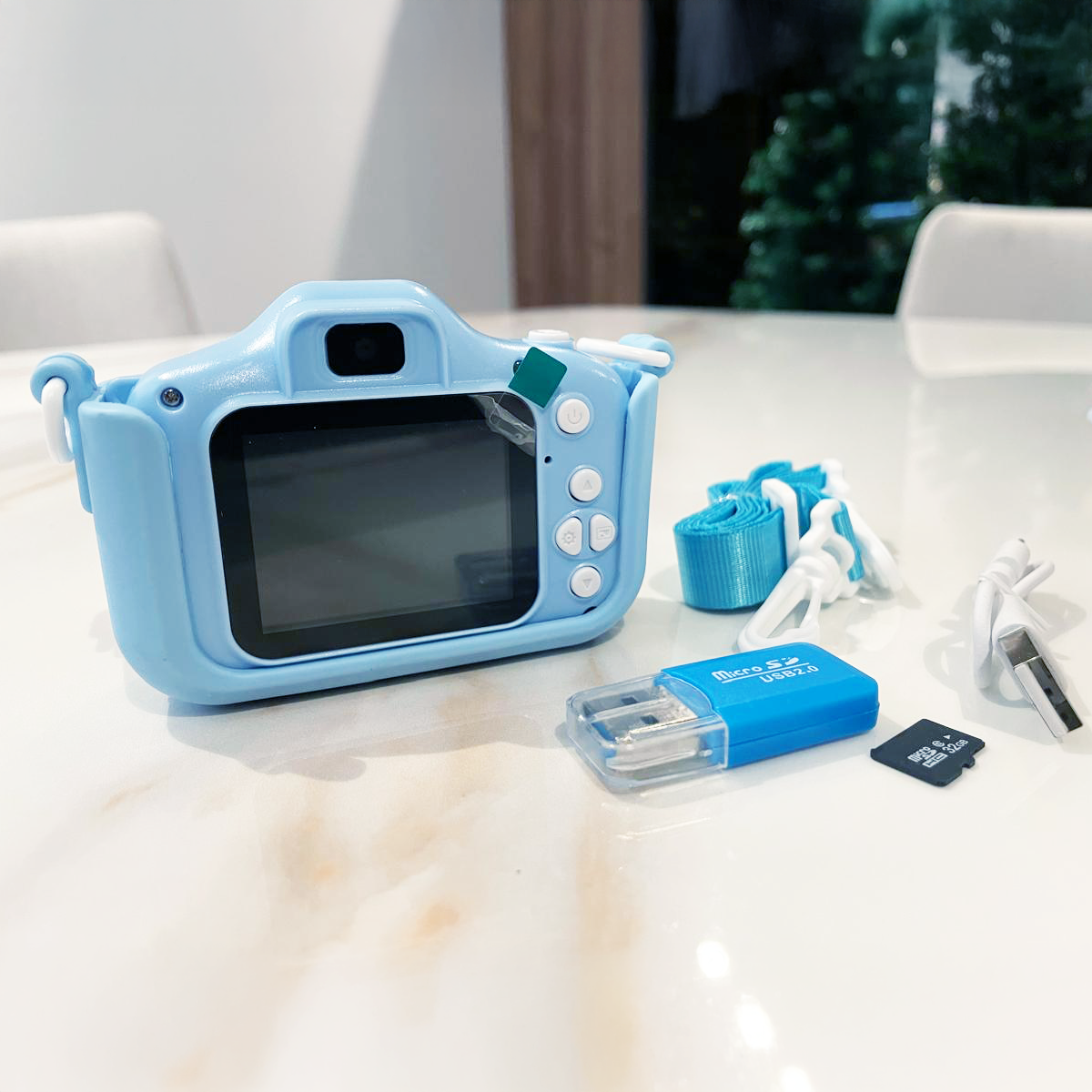 KIT CÁMARA FOTOGRÁFICA PARA NIÑOS