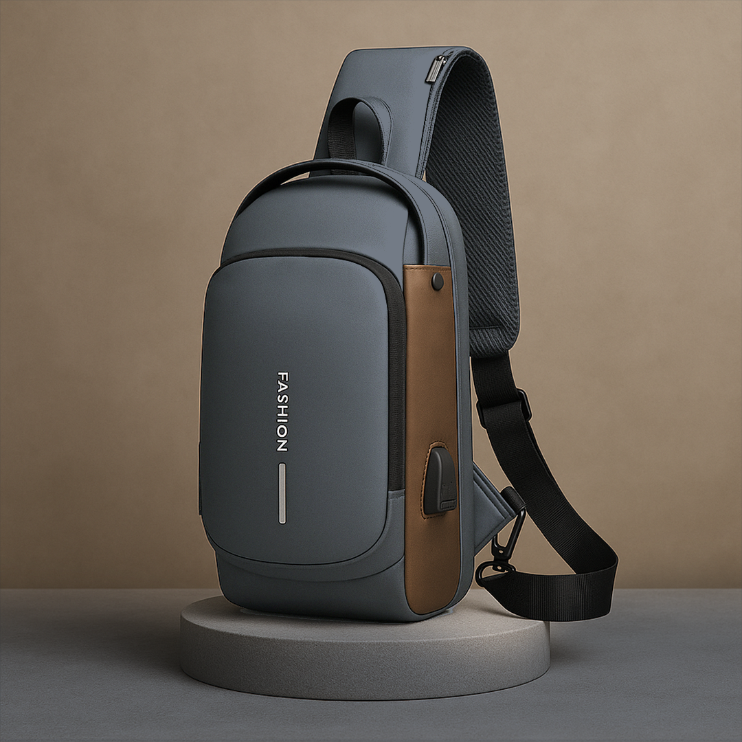CROSSBODY REPELENTE AL AGUA