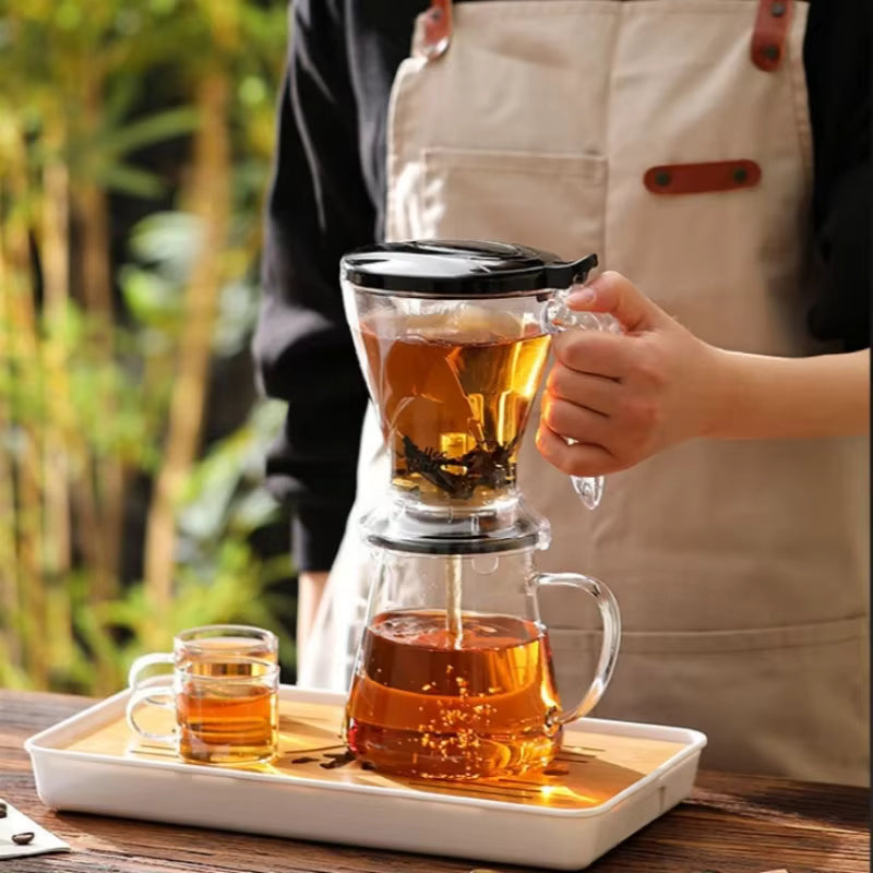 TAZA INFUSORA TÉRMICA CON JARRA BOROSILICATO