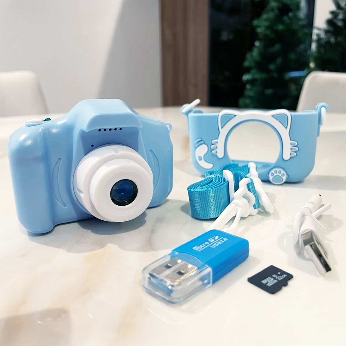 KIT CÁMARA FOTOGRÁFICA PARA NIÑOS