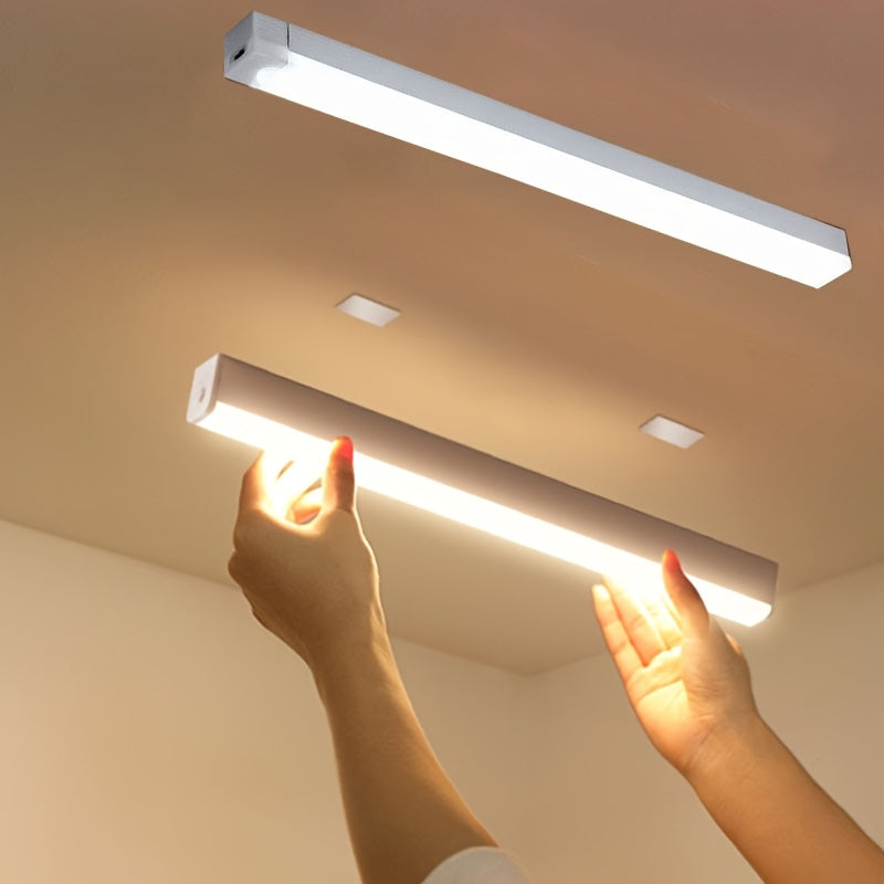 LUZ LED BARRA CON SENSOR DE MOVIMIENTO
