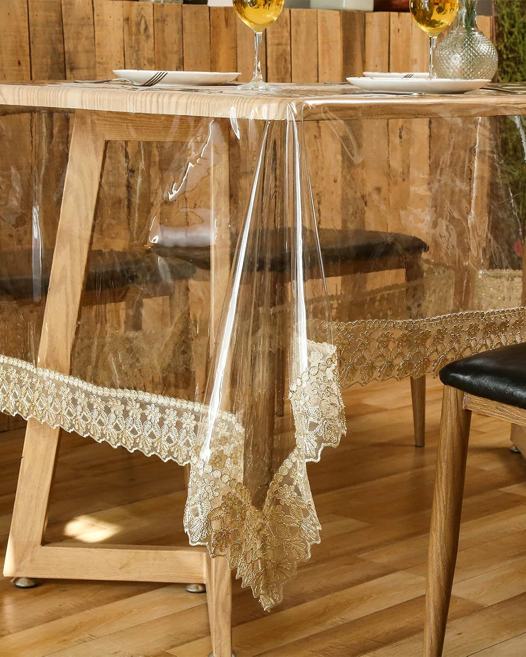 MANTEL TRANSPARENTE