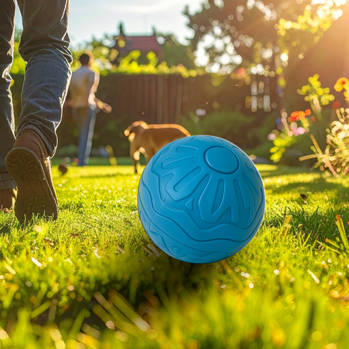 PELOTA INTELIGENTE PARA PERRO