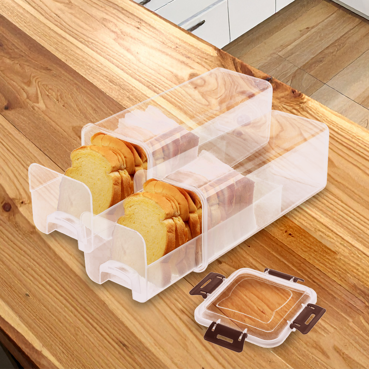 CAJA HERMÉTICA PARA PAN