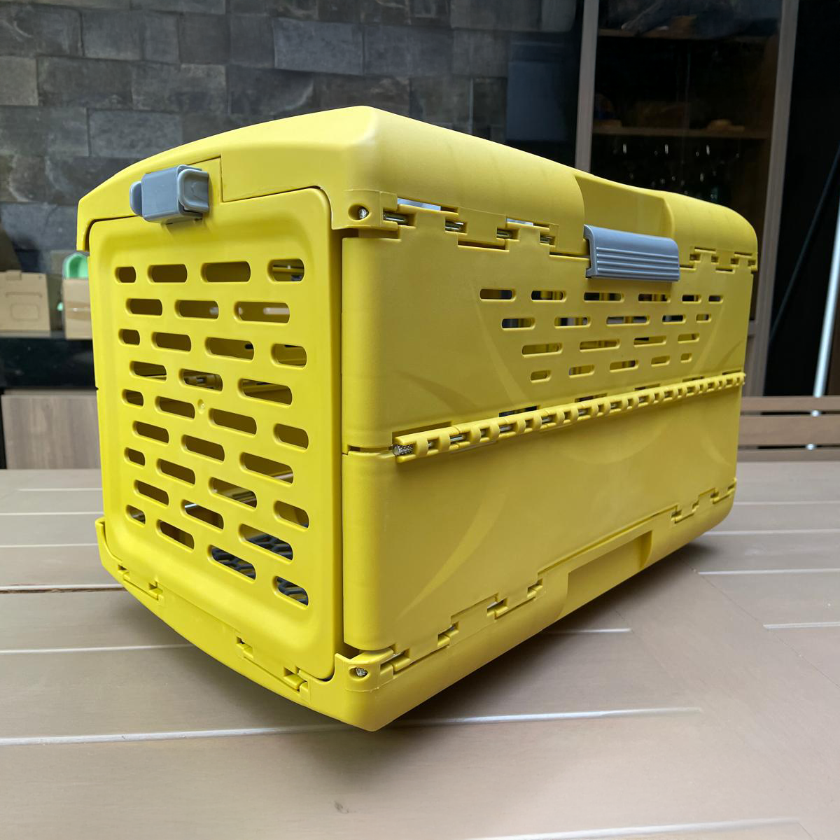 CAJA TRANSPORTADORA PLEGABLE