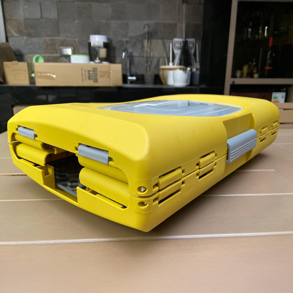 CAJA TRANSPORTADORA PLEGABLE