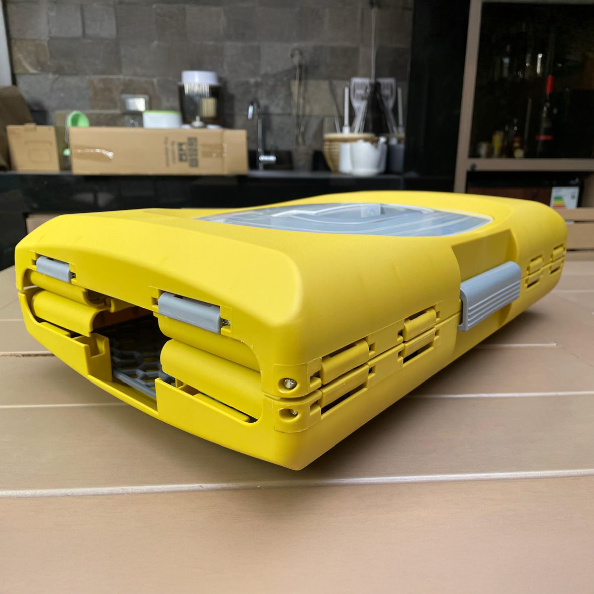 CAJA TRANSPORTADORA PLEGABLE