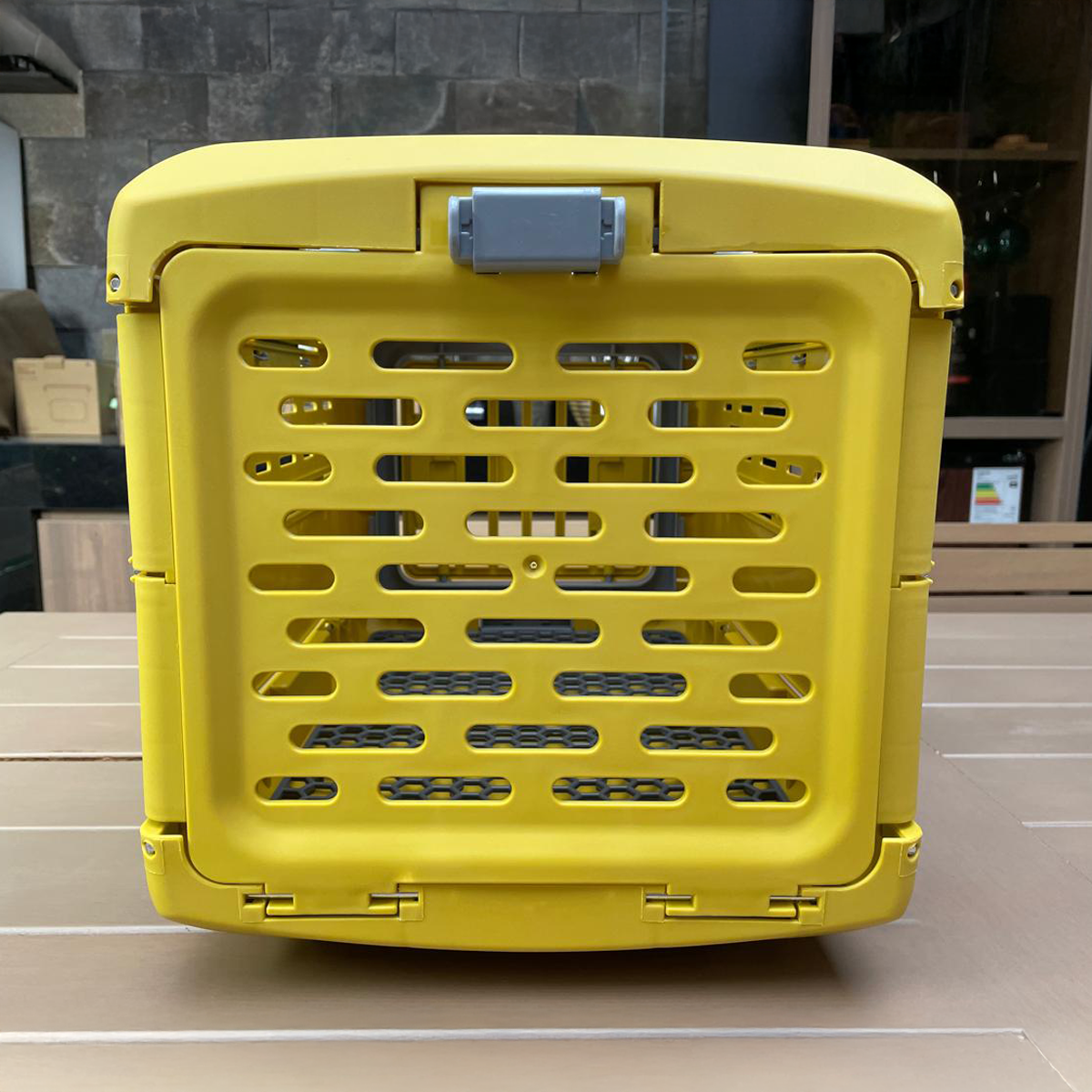 CAJA TRANSPORTADORA PLEGABLE