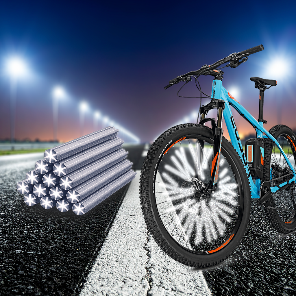 REFLECTORES DE RADIO DE BICICLETA