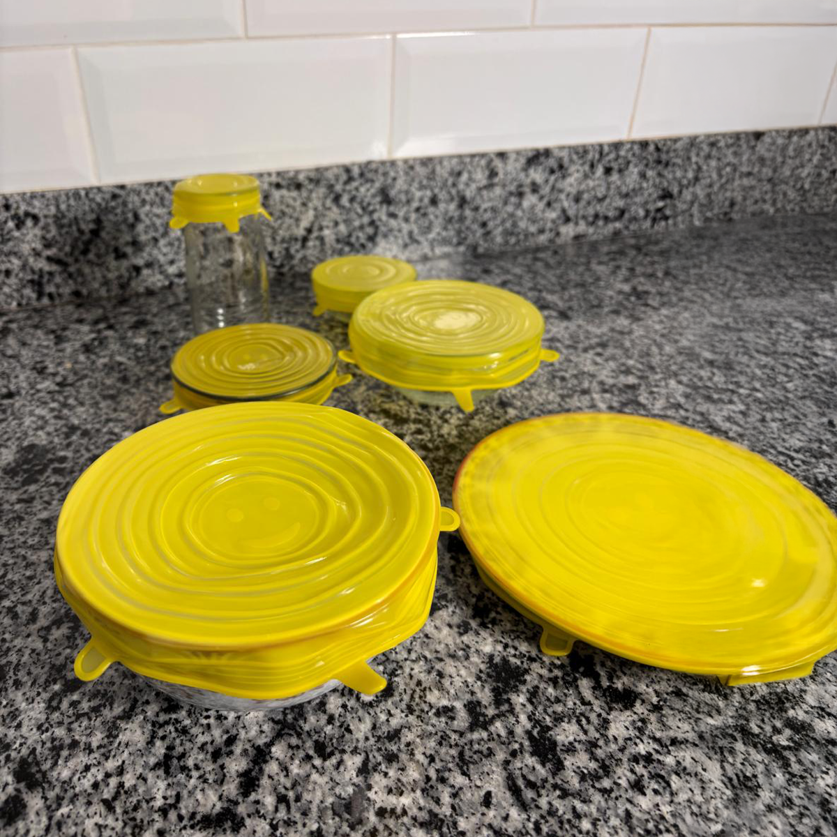SET DE TAPAS AJUSTABLES
