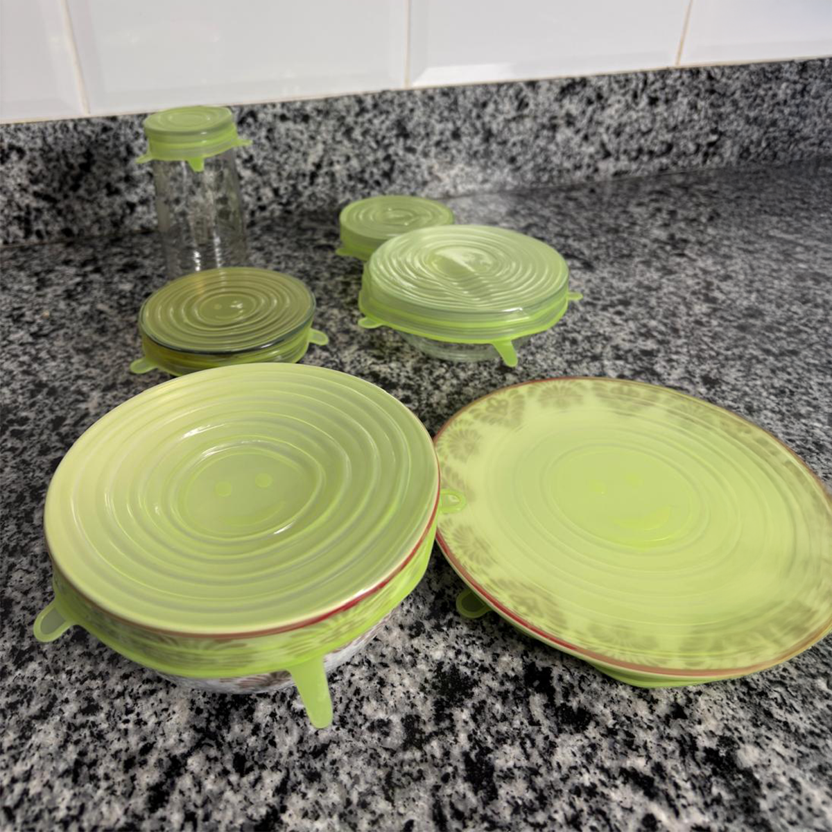 SET DE TAPAS AJUSTABLES