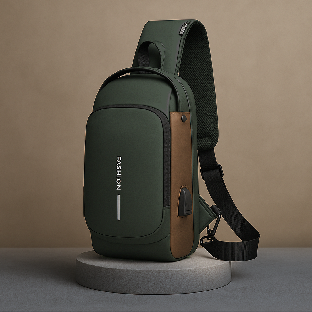 CROSSBODY REPELENTE AL AGUA