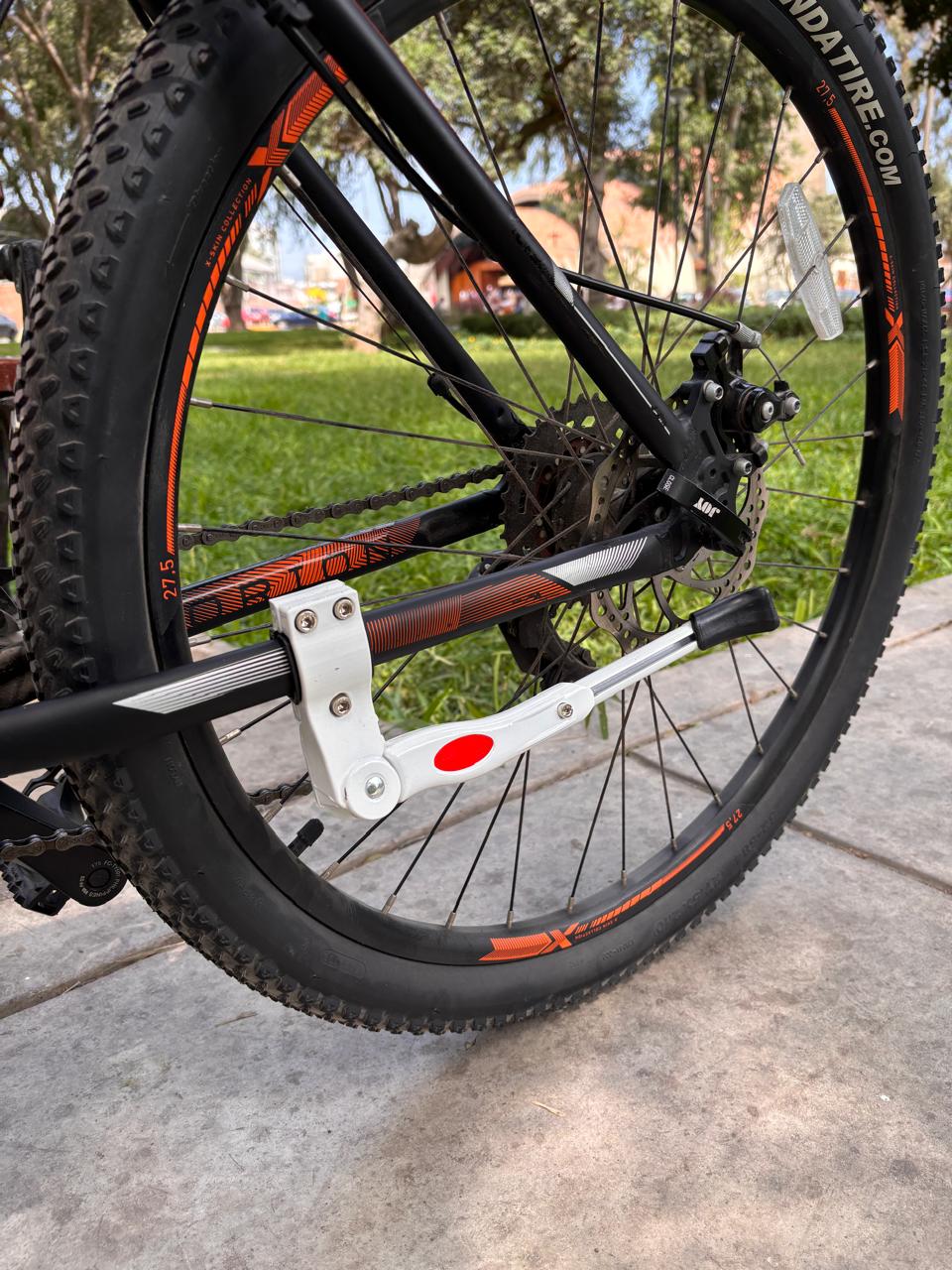 SOPORTE LATERAL PARA BICICLETA