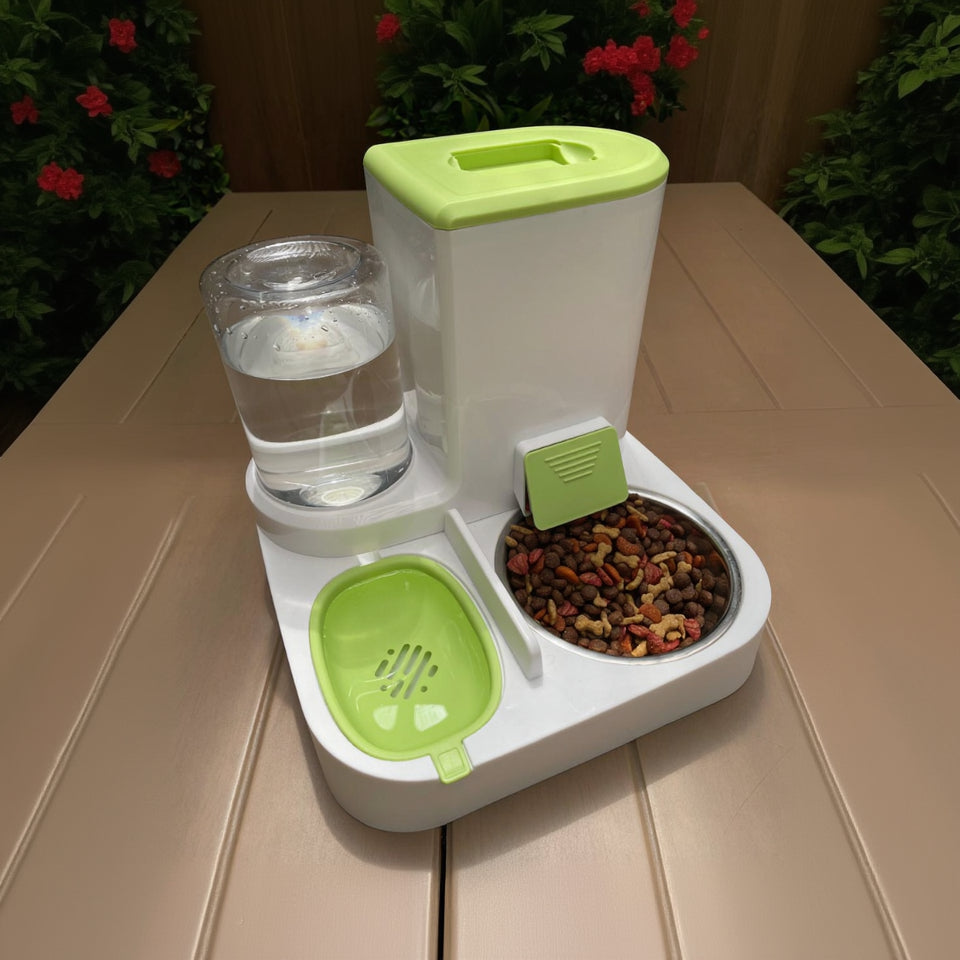 ALIMENTADOR DUAL (AGUA+COMIDA)