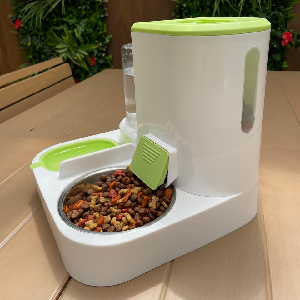 ALIMENTADOR DUAL (AGUA+COMIDA)