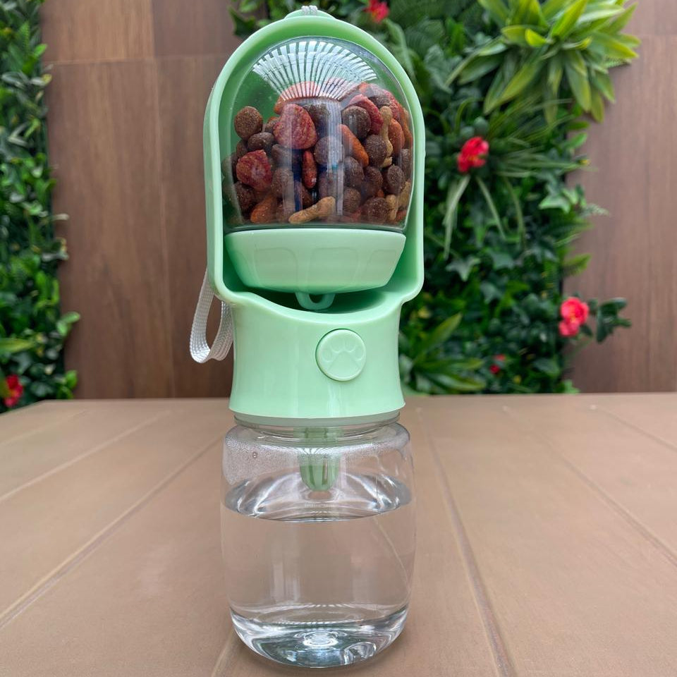 KIT DE VIAJE PORTATIL - AGUA+COMIDA