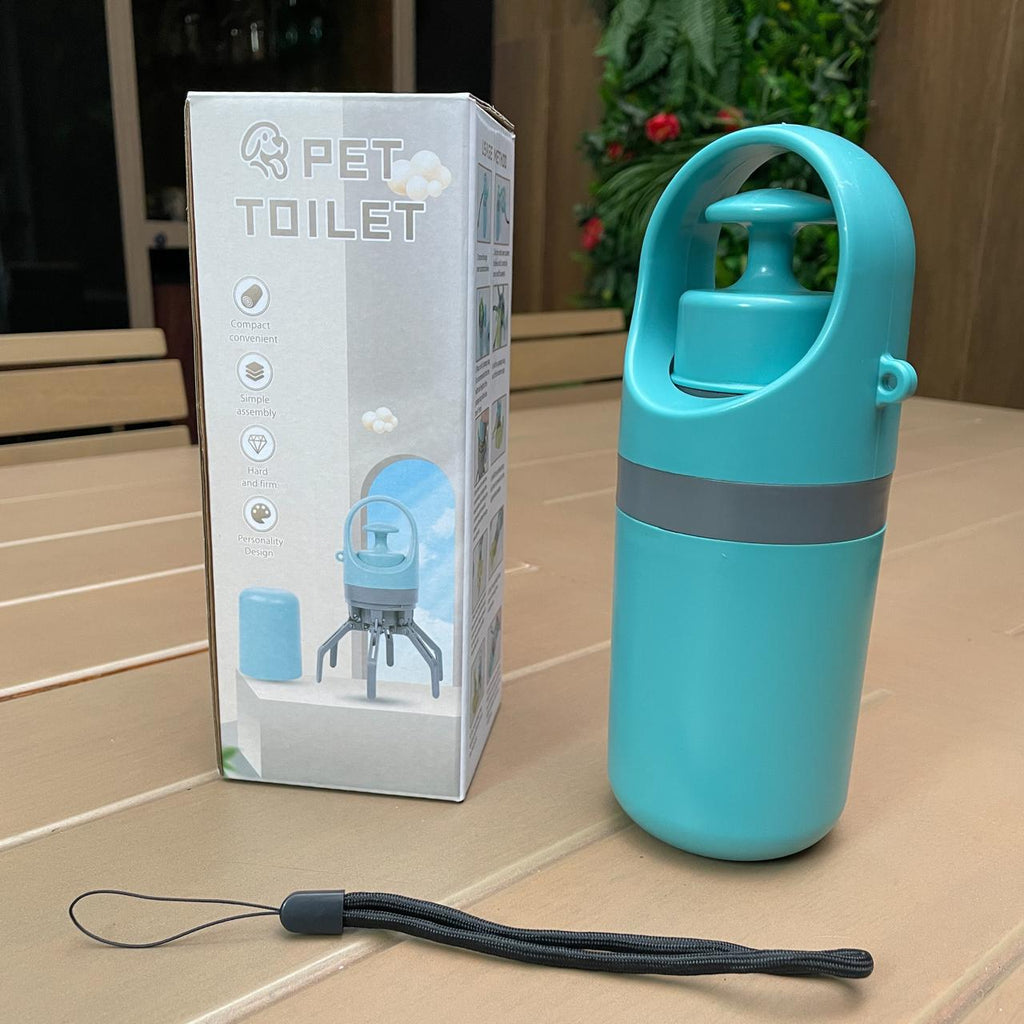 RECOGEDOR DE  EXCREMENTOS PORTÁTIL