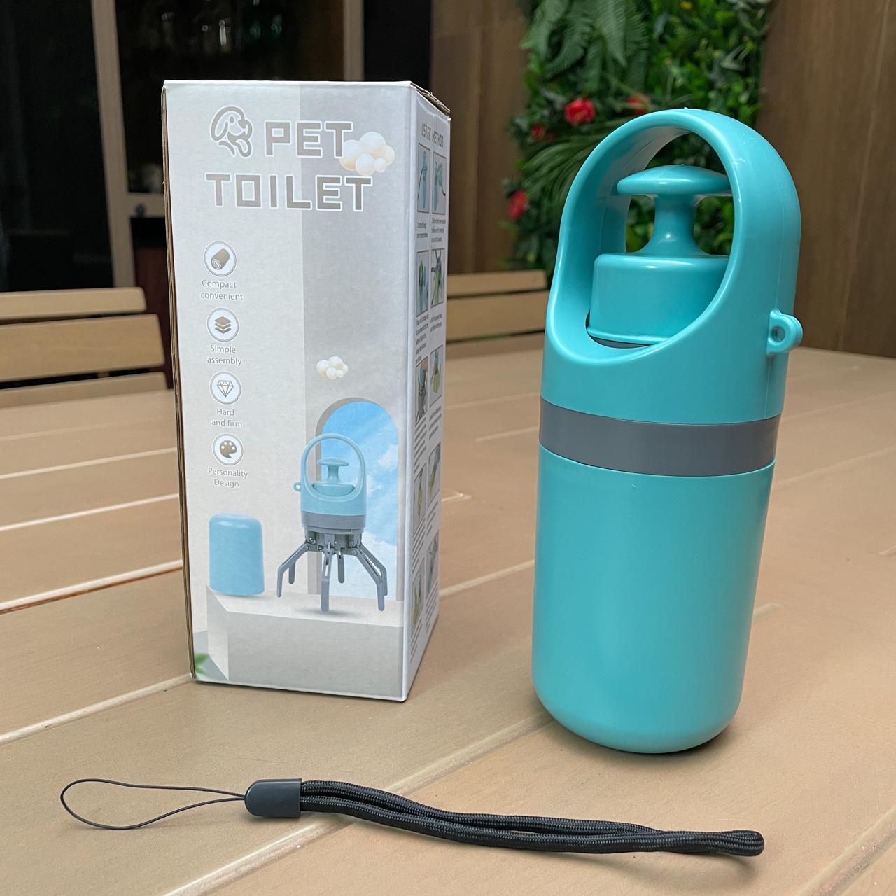 RECOGEDOR DE  EXCREMENTOS PORTÁTIL