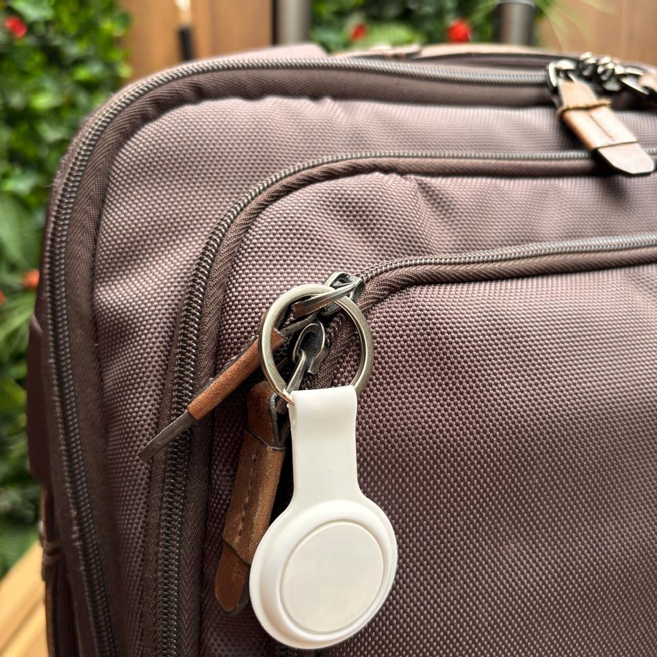 LOCALIZADOR (TAG) + LLAVERO PARA VIAJE