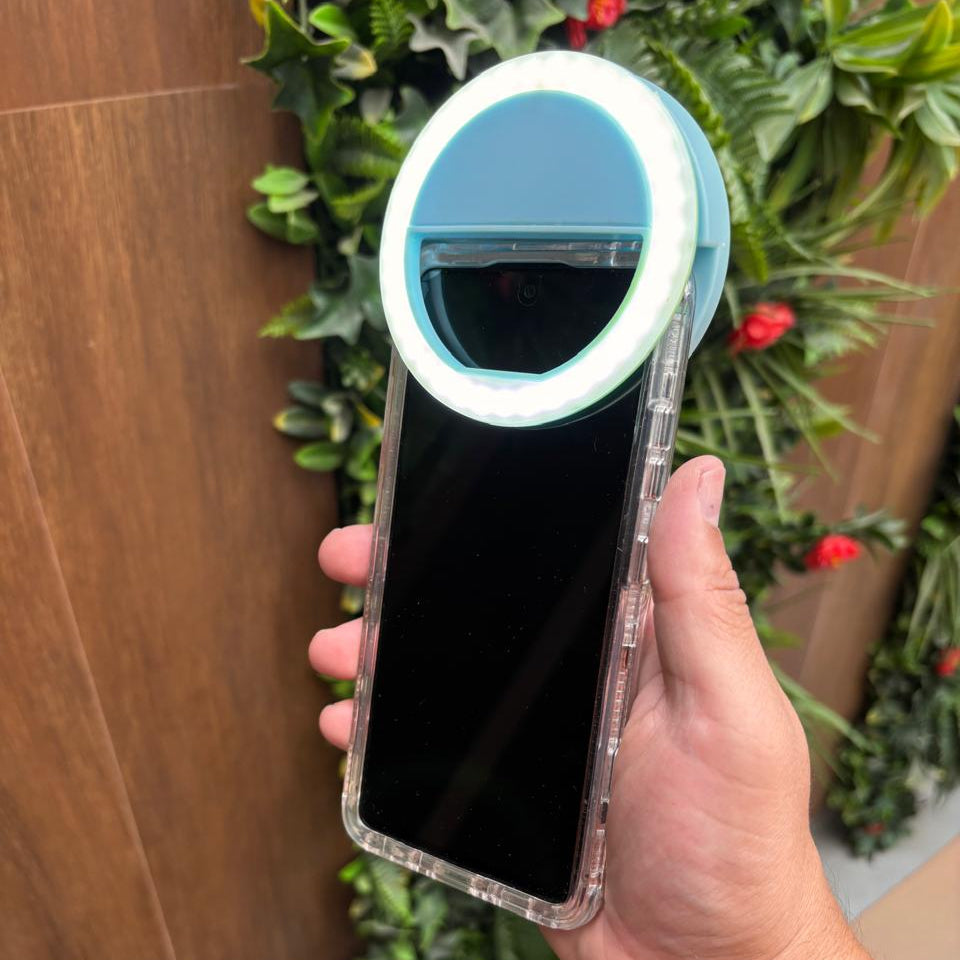 ARO DE LUZ PARA CELULAR