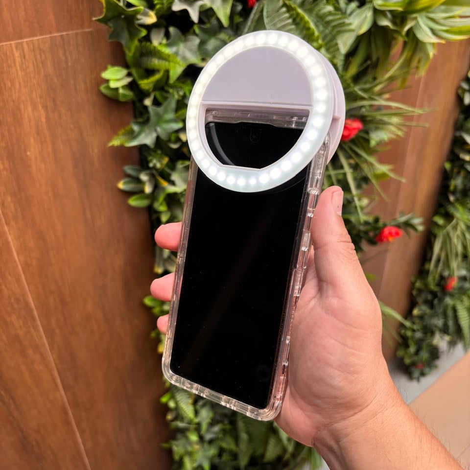 ARO DE LUZ PARA CELULAR