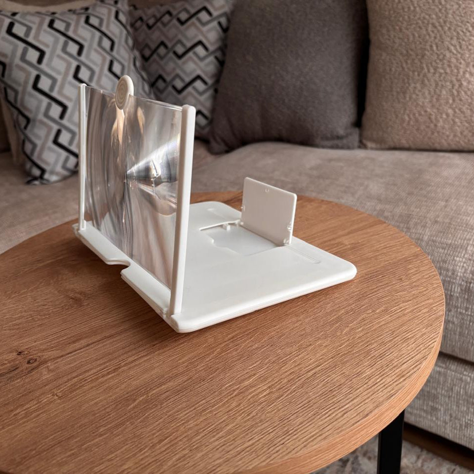 AMPLIFICADOR DE PANTALLA 3D PARA CELULAR