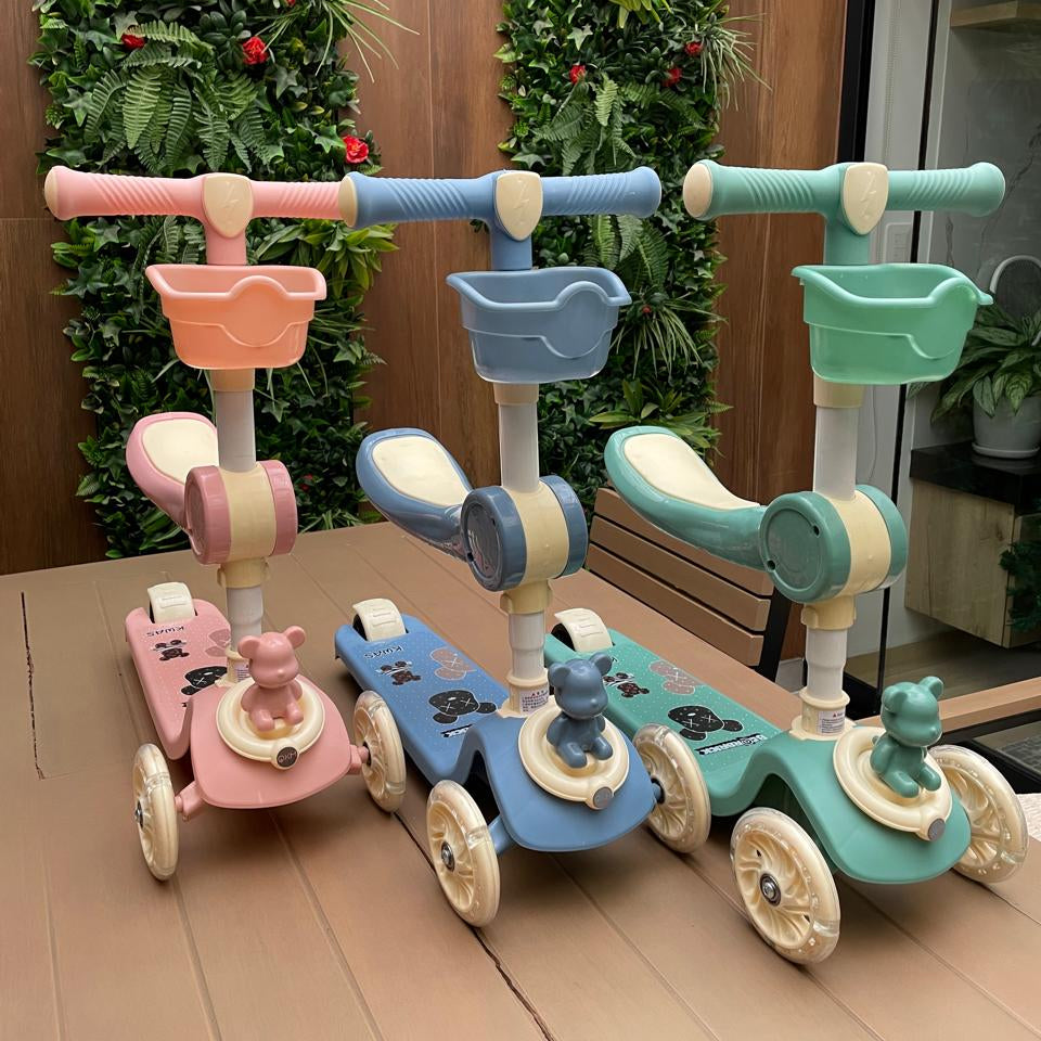 PATINETE PLEGABLE DE ALTURA AJUSTABLE