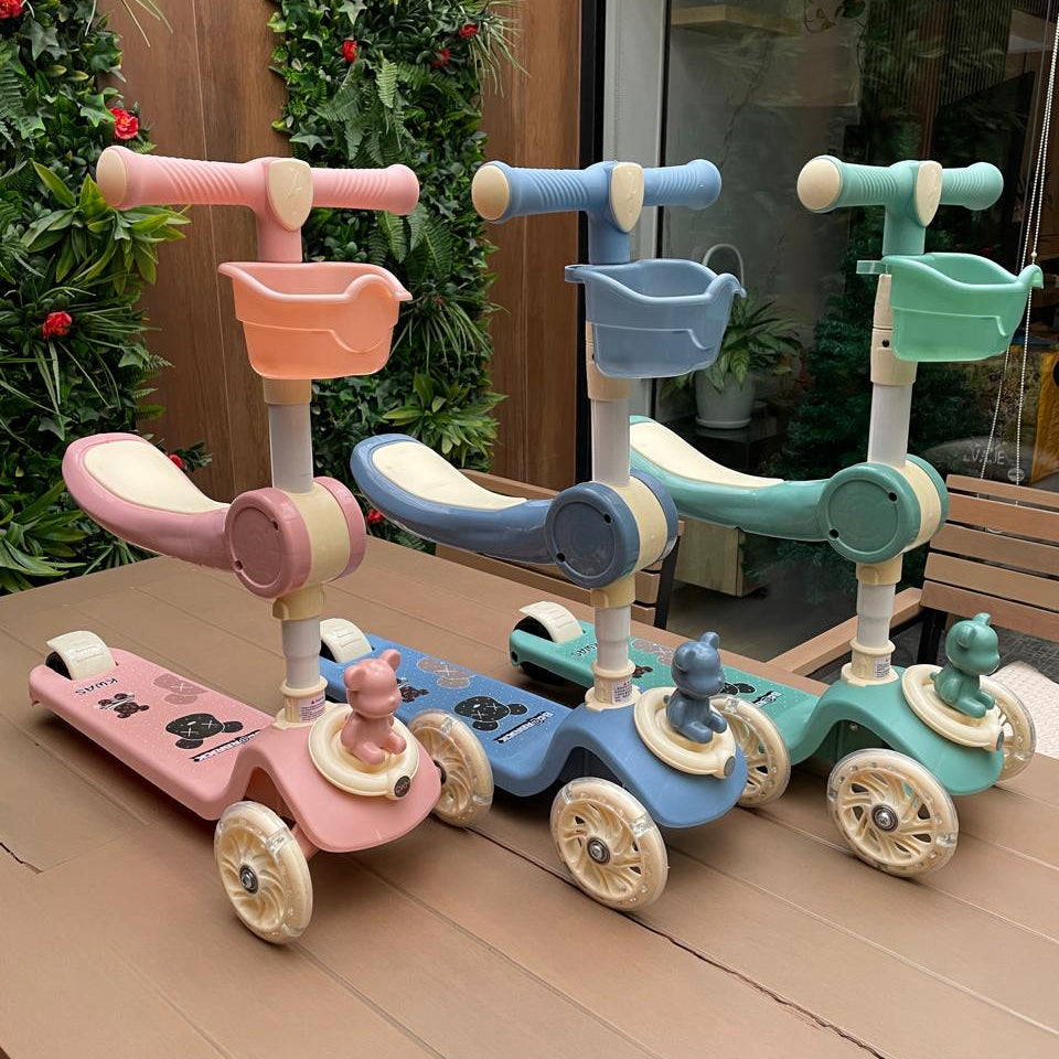 PATINETE PLEGABLE DE ALTURA AJUSTABLE