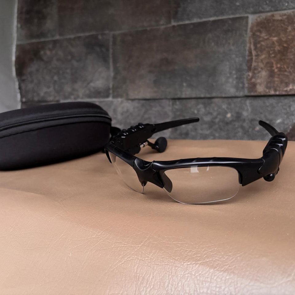 LENTES PARA DEPORTE CON CONEXIÓN BLUETOOTH