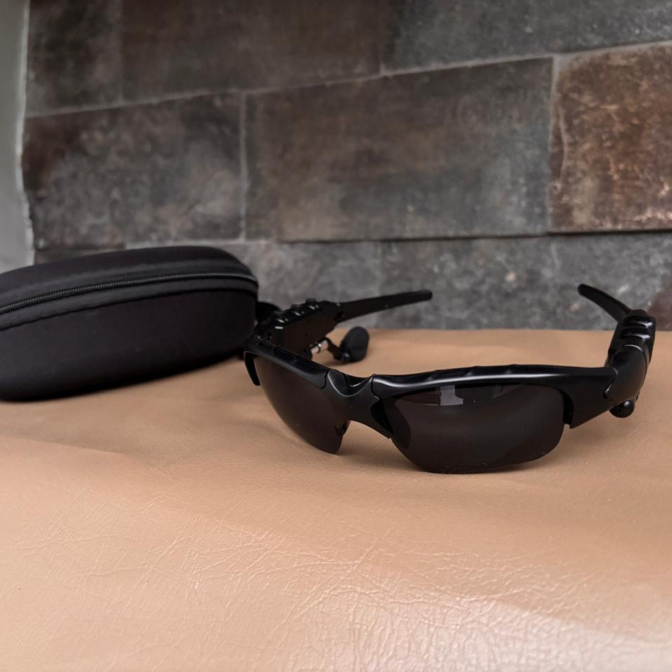 LENTES PARA DEPORTE CON CONEXIÓN BLUETOOTH