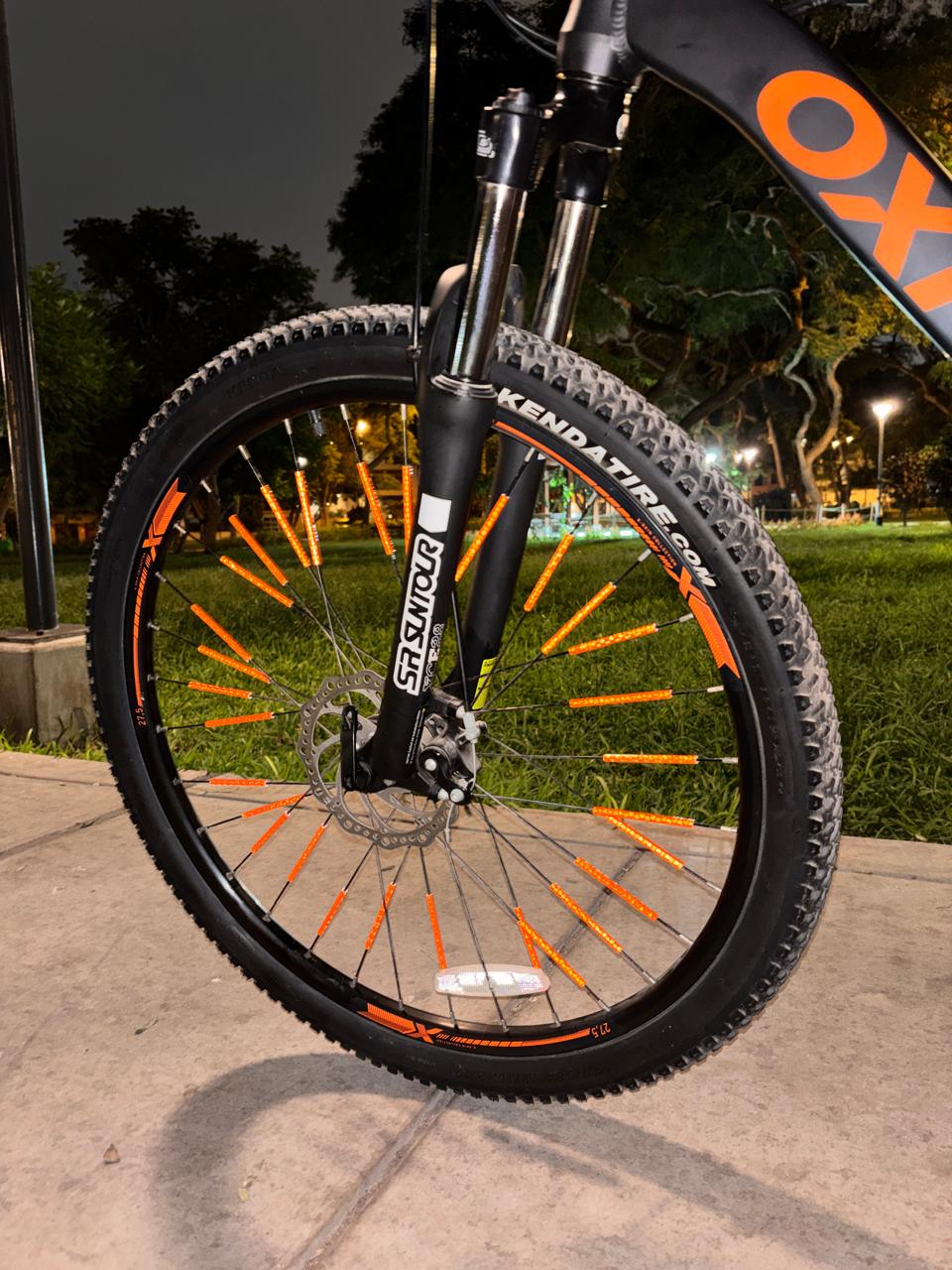 REFLECTORES DE RADIO DE BICICLETA