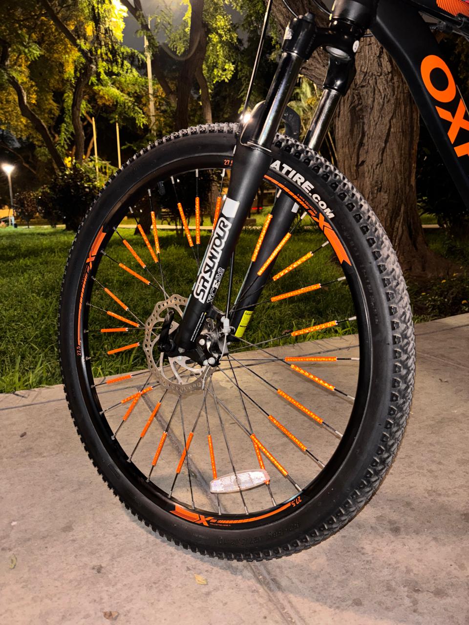 REFLECTORES DE RADIO DE BICICLETA