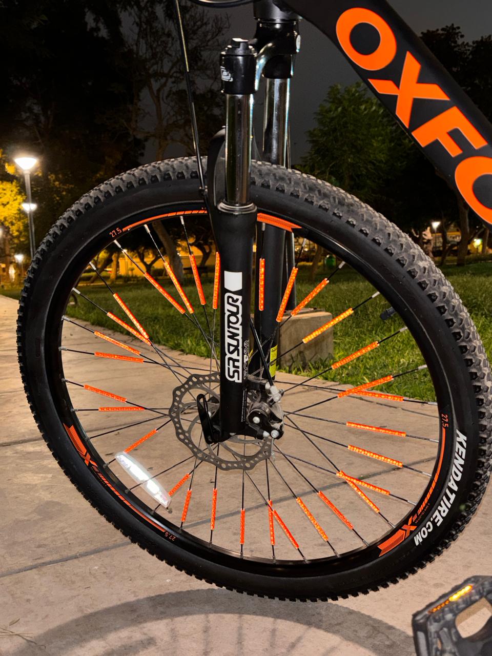 REFLECTORES DE RADIO DE BICICLETA