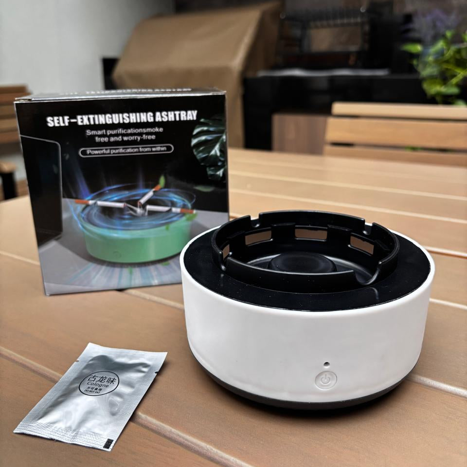 CENICERO INTELIGENTE CON PURIFICADOR DE AIRE