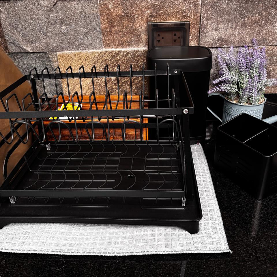 ESCURRIDOR DE PLATOS DE 02 NIVELES