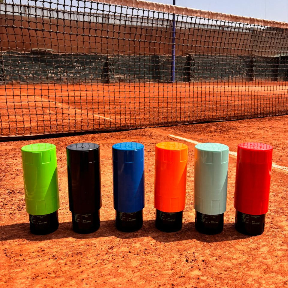 PRESURIZADOR DE PELOTAS DE TENIS