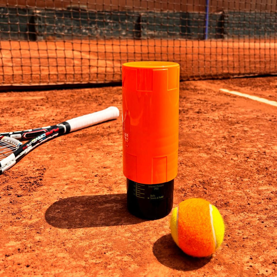 PRESURIZADOR DE PELOTAS DE TENIS