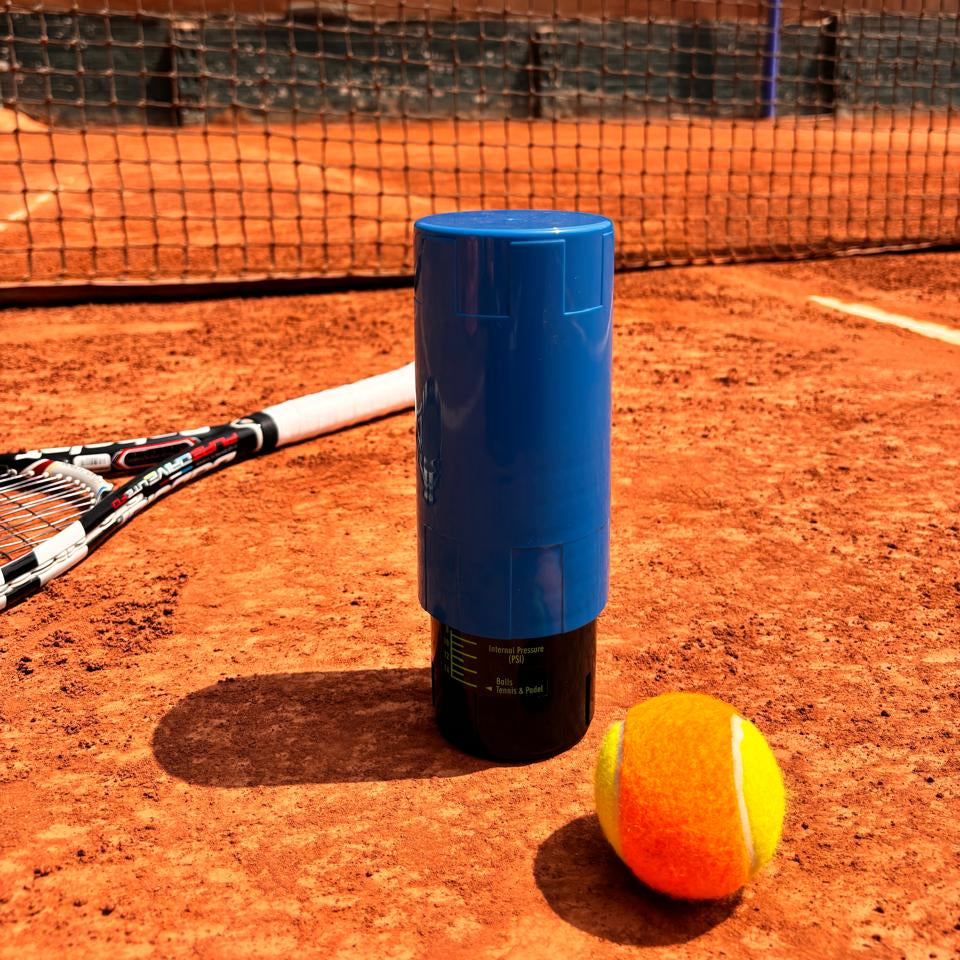 PRESURIZADOR DE PELOTAS DE TENIS