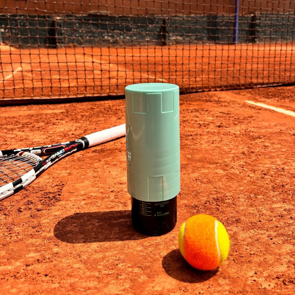 PRESURIZADOR DE PELOTAS DE TENIS
