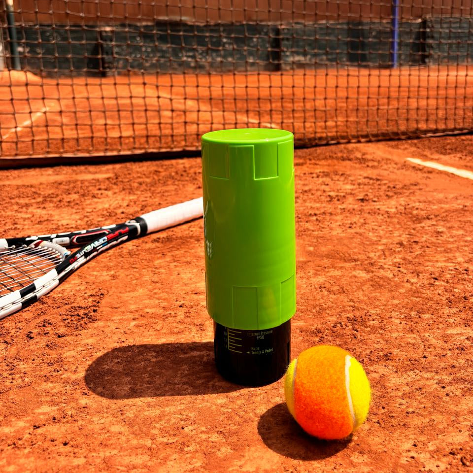 PRESURIZADOR DE PELOTAS DE TENIS