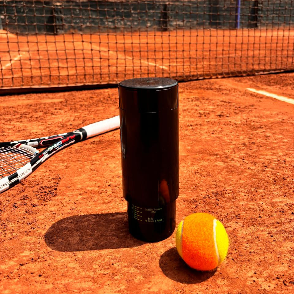 PRESURIZADOR DE PELOTAS DE TENIS