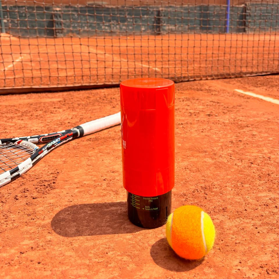 PRESURIZADOR DE PELOTAS DE TENIS