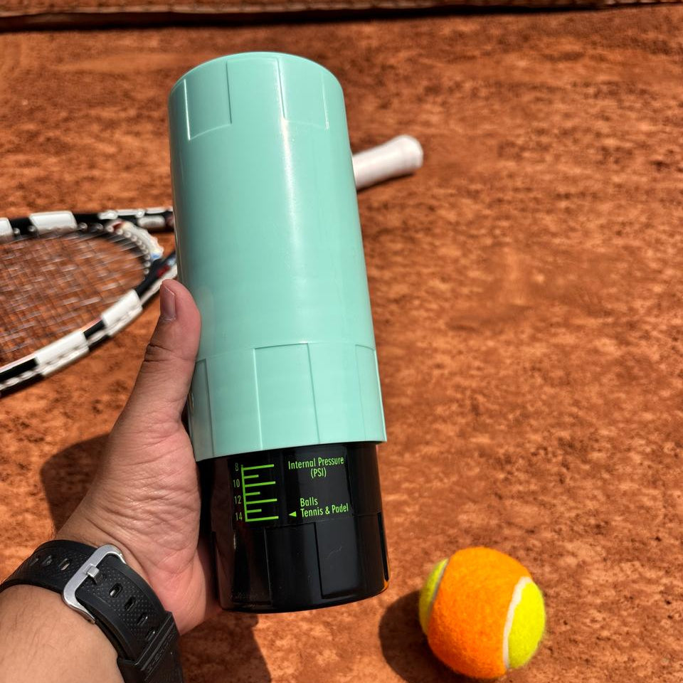 PRESURIZADOR DE PELOTAS DE TENIS