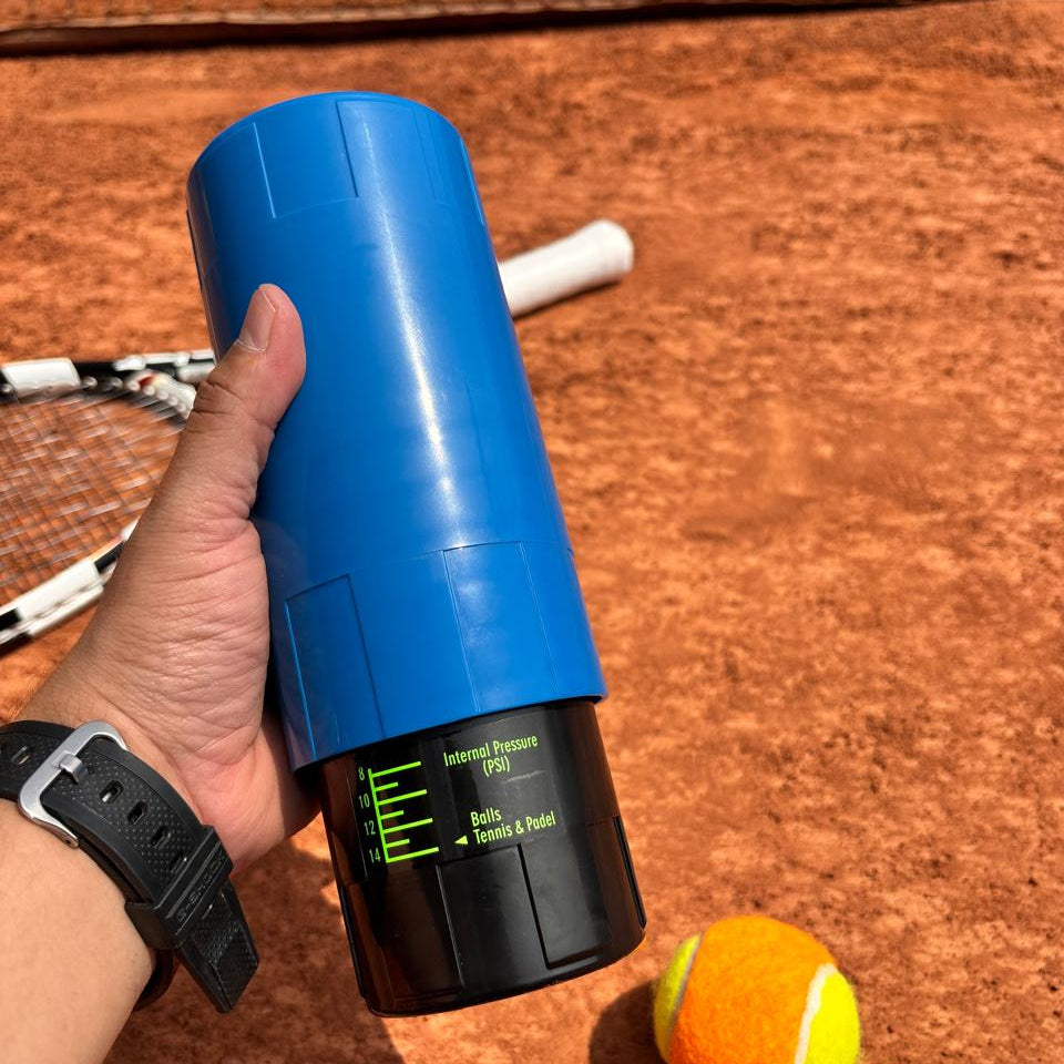 PRESURIZADOR DE PELOTAS DE TENIS
