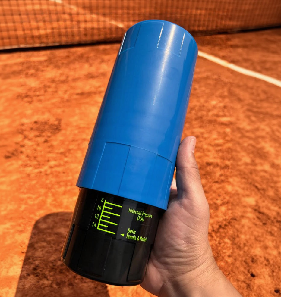 PRESURIZADOR DE PELOTAS DE TENIS